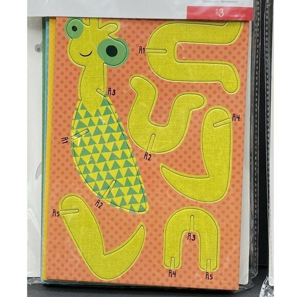 3D Bugs & Butterflies Pre K Playset Fine Motor Imaginative Play Set Of 2 teacher - Picture 4 of 9